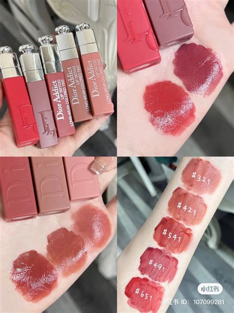 dior lip tint new|dior addict lip tint shades.